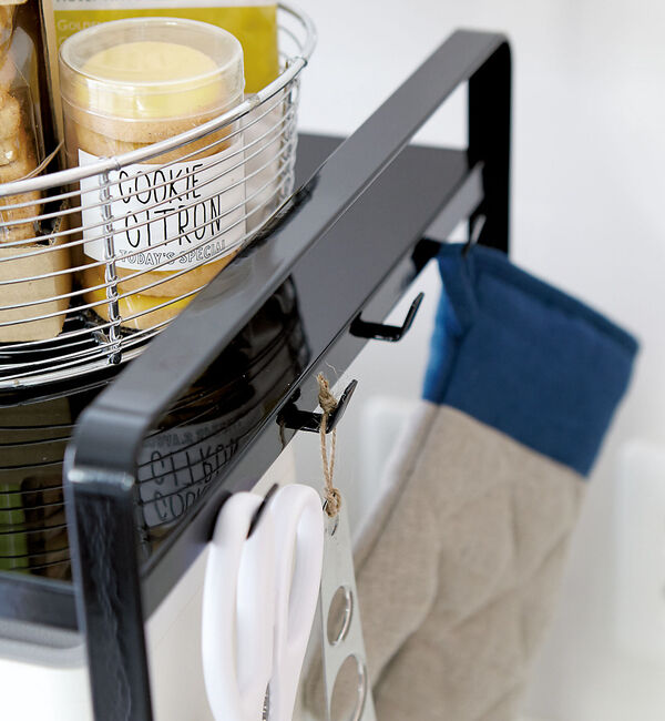 collex「【tower】伸縮レンジラック」|食器・キッチングッズ|