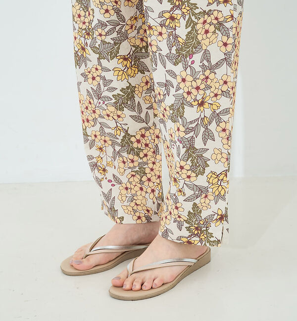 collex「ボタニカルプリントパンツ」|その他|