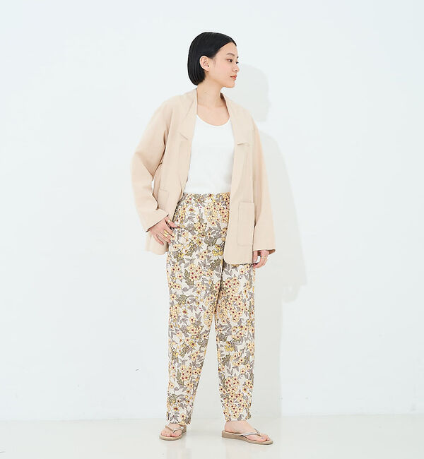 collex「ボタニカルプリントパンツ」|その他|