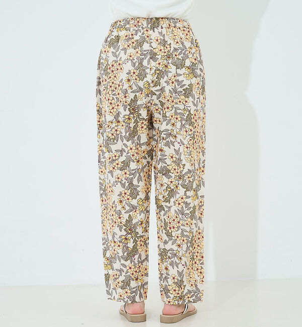 collex「ボタニカルプリントパンツ」|その他|