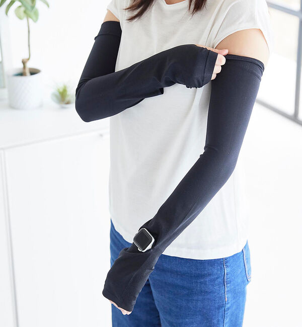 collex「【tower/タワー】リバーシブルで使えるアームカバー UV対策 接触冷感 スマ」|その他|