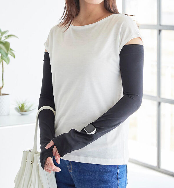 collex「【tower/タワー】リバーシブルで使えるアームカバー UV対策 接触冷感 スマ」|その他|