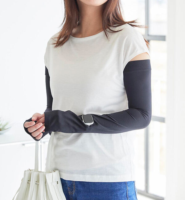 collex「【tower/タワー】リバーシブルで使えるアームカバー UV対策 接触冷感 スマ」|その他|