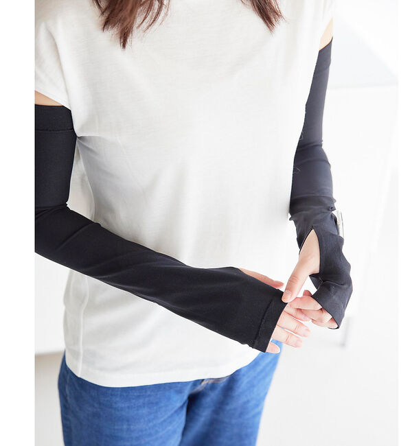 collex「【tower/タワー】リバーシブルで使えるアームカバー UV対策 接触冷感 スマ」|その他|