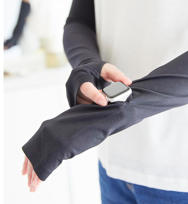 collex「【tower/タワー】リバーシブルで使えるアームカバー UV対策 接触冷感 スマ」|その他|