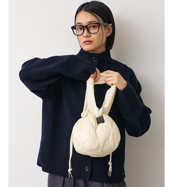 collex「【WEB限定】【TAION】 ミリタリー ダウントートバッグS」|トートバッグ|オフホワイト