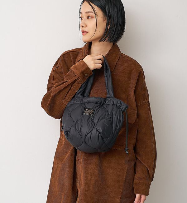 collex「【WEB限定】【TAION】 ミリタリー ダウントートバッグS」|トートバッグ|