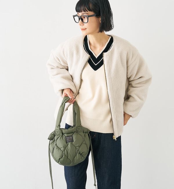 collex「【WEB限定】【TAION】 ミリタリー ダウントートバッグS」|トートバッグ|