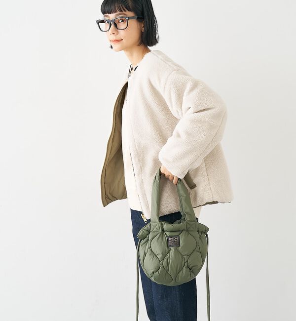collex「【WEB限定】【TAION】 ミリタリー ダウントートバッグS」|トートバッグ|