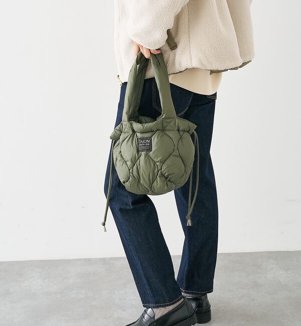 collex「【WEB限定】【TAION】 ミリタリー ダウントートバッグS」|トートバッグ|