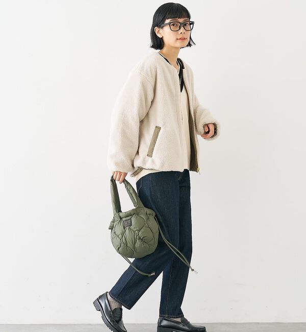 collex「【WEB限定】【TAION】 ミリタリー ダウントートバッグS」|トートバッグ|