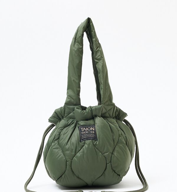 collex「【WEB限定】【TAION】 ミリタリー ダウントートバッグS」|トートバッグ|