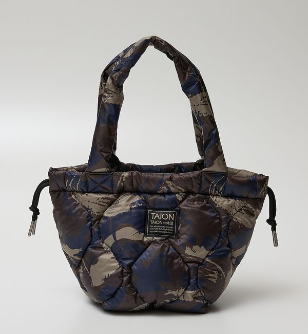 collex「【WEB限定】【TAION】 ミリタリー ダウントートバッグS」|トートバッグ|