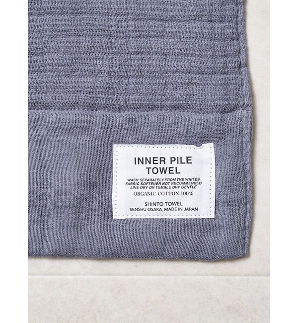 collex「【神藤タオル】一部別注カラー SHINTO TOWEL INNER PILE バ」|タオル|