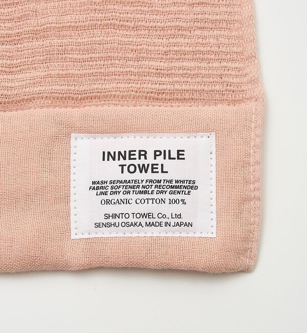 collex「【神藤タオル】一部別注カラー SHINTO TOWEL INNER PILE バ」|タオル|