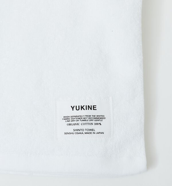 collex「【WEB限定】【SHINTO TOWEL】 YUKINE バスタオル」|タオル|