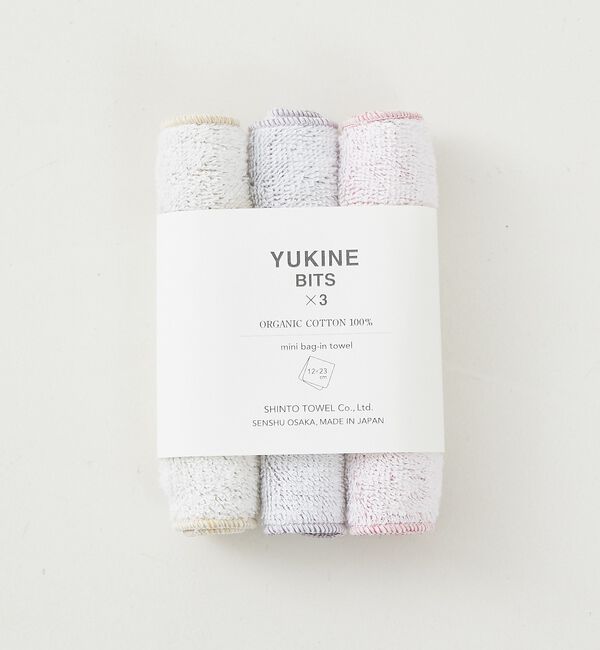 collex「【WEB限定】【SHINTO TOWEL】 YUKINE BITS ハンカチ3枚」|タオル|