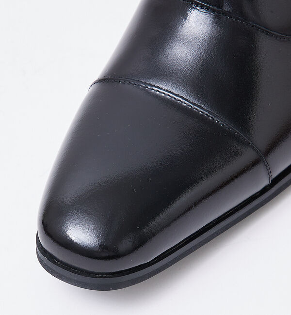 ABAHOUSE「【WEB限定】内羽根 ストレートチップ レザー シューズ」|ビジネス・ドレスシューズ|