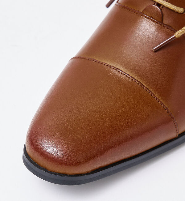 ABAHOUSE「【WEB限定】内羽根 ストレートチップ レザー シューズ」|ビジネス・ドレスシューズ|