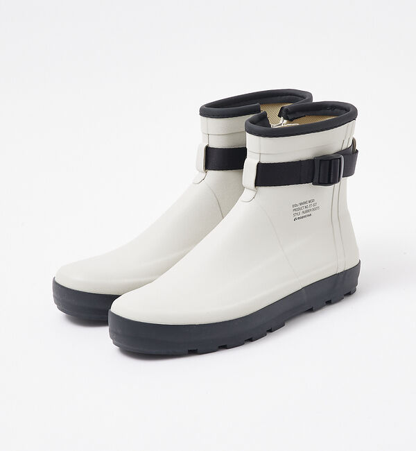 ABAHOUSE「【810s / エイトテンス】MARKE MODI マルケ / レインブーツ」|レインシューズ|ホワイト