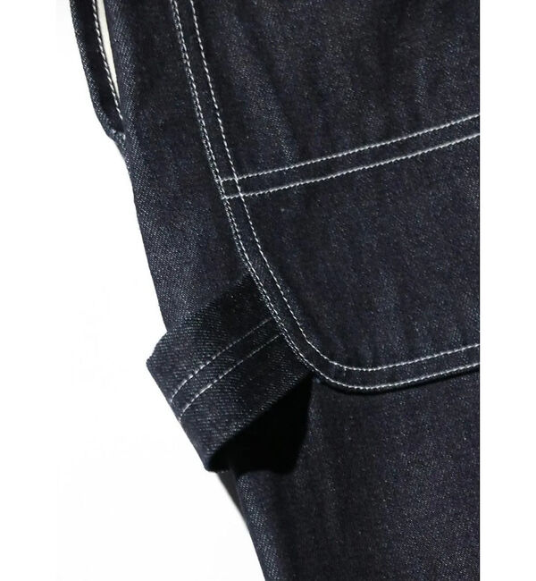 ABAHOUSE「【PENNEY'S 】 10oz DENIM 50'S OVERALL RIGI」|オールインワン|