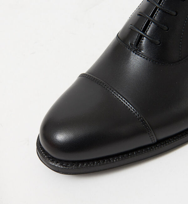 alfredoBANNISTER「【一部店舗＋WEB限定】グッドイヤーウエルト 内羽根 ストレートチップ シューズ」|ビジネス・ドレスシューズ|