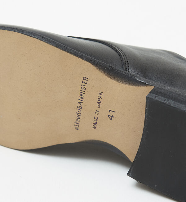 alfredoBANNISTER「【MADE IN JAPAN】外羽根 プレーントゥ ドレス シューズ」|ビジネス・ドレスシューズ|