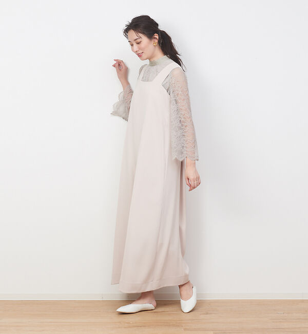 Rouge vif「【マザーニーズ】【オケージョン】ダブルクロスオールインワン」|オールインワン|