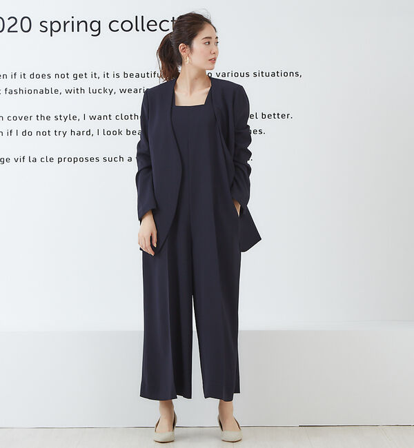 Rouge vif「【マザーニーズ】【オケージョン】ダブルクロスオールインワン」|オールインワン|