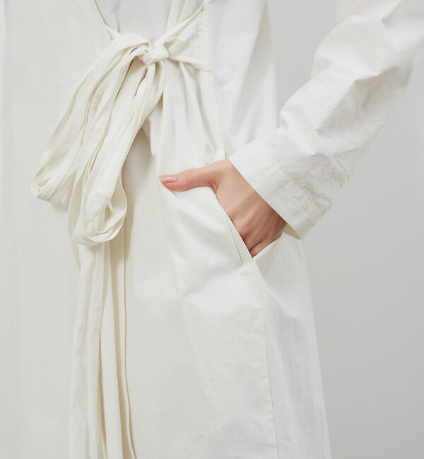 Rouge vif「ウエストリボンアシメトリーコート」|その他|