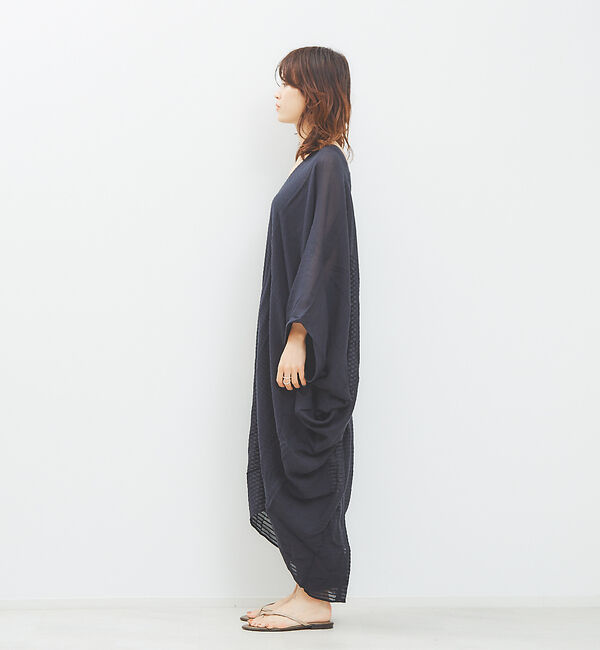 Rouge vif「【SU PARIS】 Ｖネックワンピ」|ワンピース|