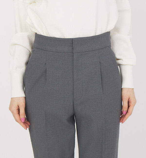 Rouge vif「シェルタリングテーパードパンツ」|その他|