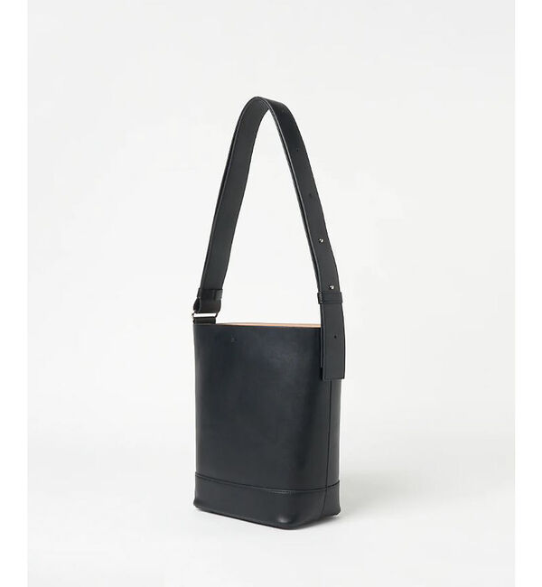 Rouge vif「【&MyuQ/アンドミューク】JUNO mini　ショルダーバッグ」|ショルダー・メッセンジャー|ブラック