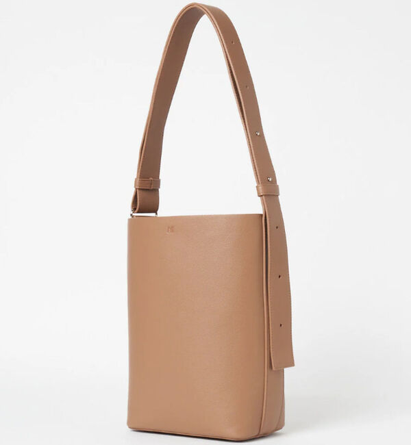 Rouge vif「【&MyuQ/アンドミューク】JUNO mini　ショルダーバッグ」|ショルダー・メッセンジャー|ベージュ