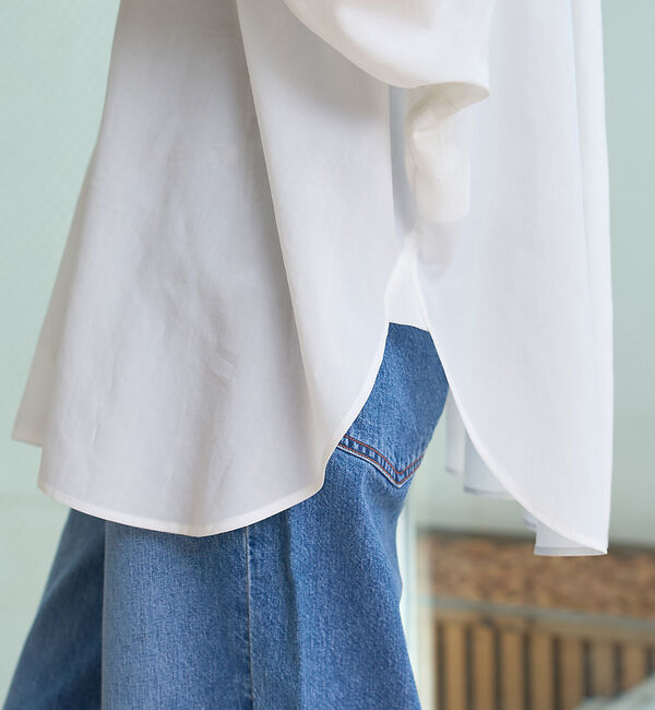 Rouge vif「NEWドルマンビッグシャツ」|シャツ・ブラウス|