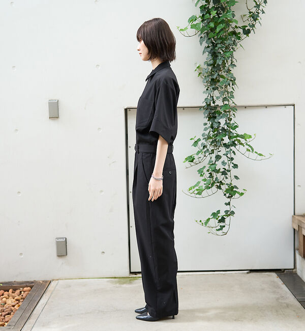 Rouge vif「半袖オールインワン」|オールインワン|