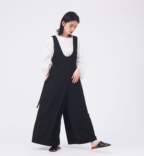 qualite「サイドバックルオールインワン」|オールインワン|