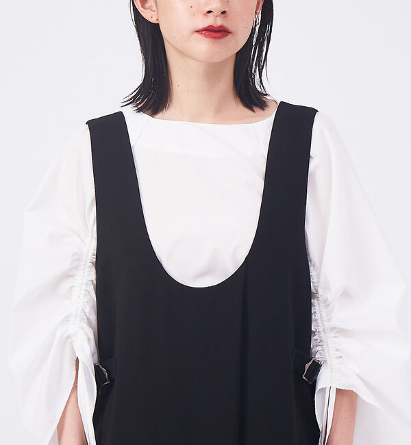 qualite「サイドバックルオールインワン」|オールインワン|