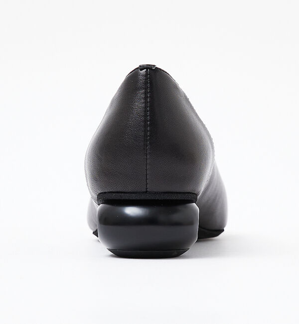 AU BANNISTER「ホールヒール フラットパンプス」|パンプス|