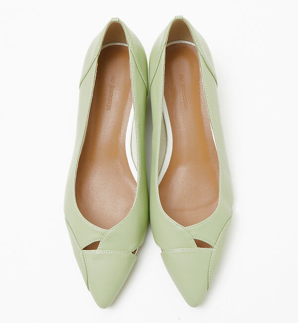 AU BANNISTER「ホールヒール フラットパンプス」|パンプス|