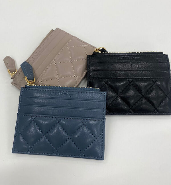 LOWELL things「Quilty/キルティングミニウォレット」|財布|