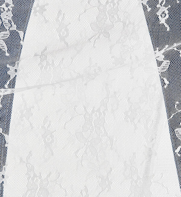 abahouse mavie「チュールレースレイヤードスカート」|スカート|