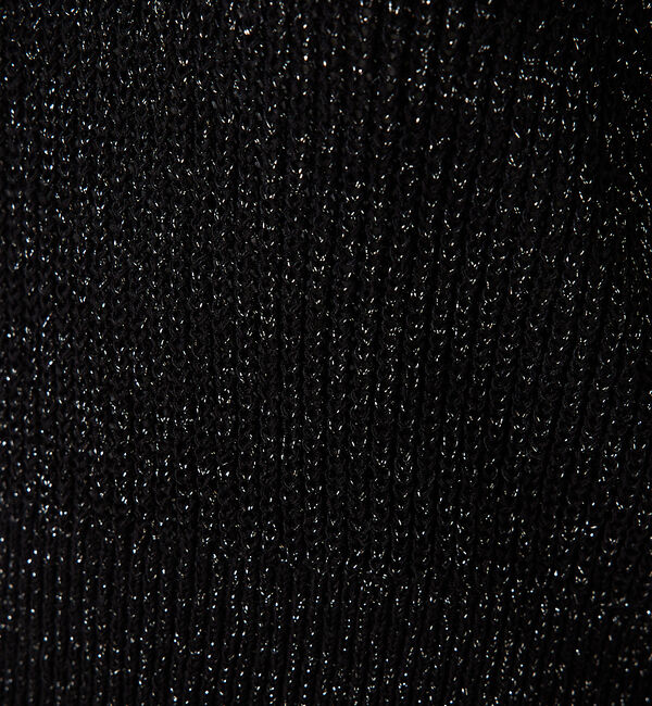 abahouse mavie「片畦ノースリーブ2WAYニット」|ニット・セーター|