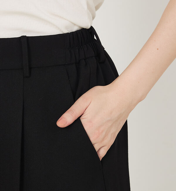 abahouse mavie「【セットアップ対応】TRストレッチタックセミワイドパンツ」|その他|