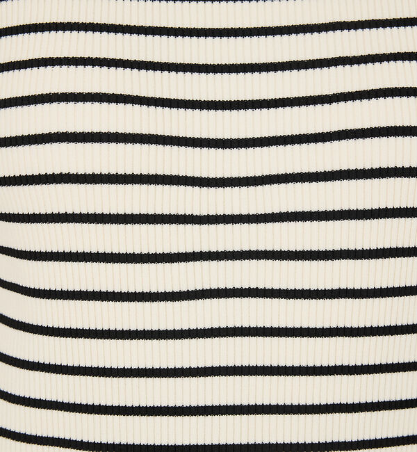 abahouse mavie「プチハイネックリブプルオーバー」|ニット・セーター|