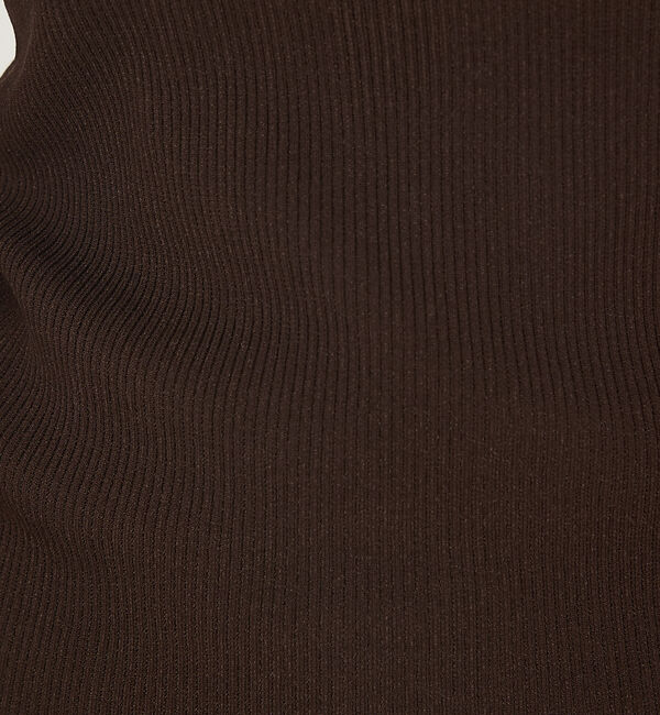 abahouse mavie「プチハイネックリブプルオーバー」|ニット・セーター|