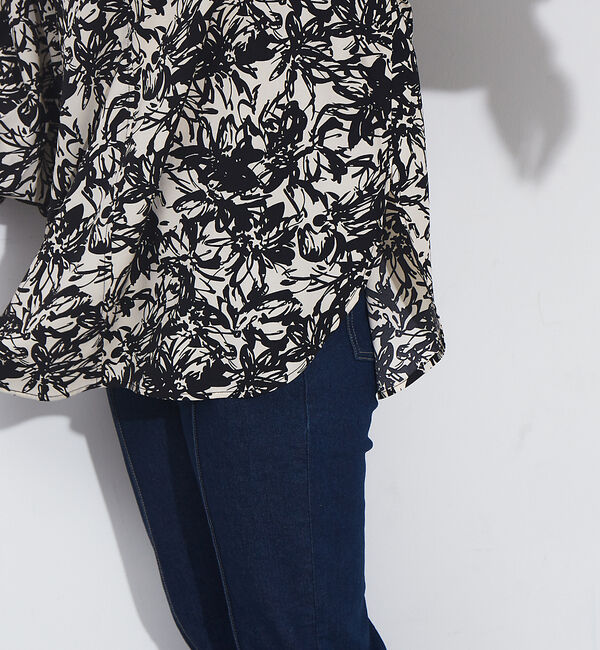 NOMINE「袖ボリューム２WAYブラウス」|シャツ・ブラウス|