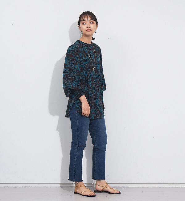 NOMINE「袖ボリューム２WAYブラウス」|シャツ・ブラウス|