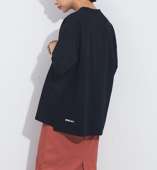 NOMINE「【KELTY 別注】ワンポイントTシャツ」|Tシャツ・カットソー|ブラック