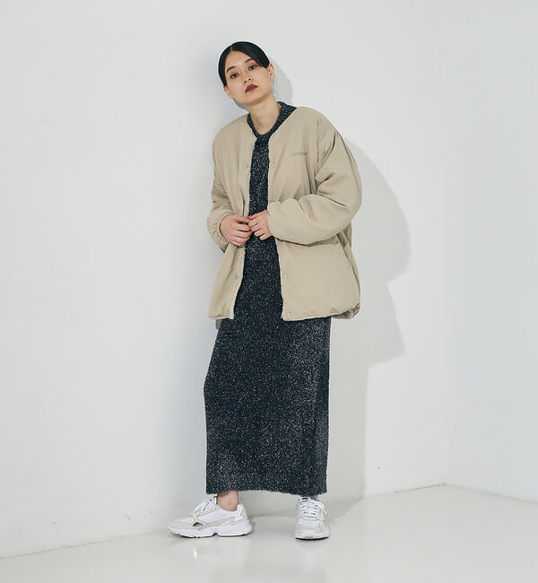 NOMINE「【セットアップ対応可】ラメシャギータイトニットスカート」|スカート|